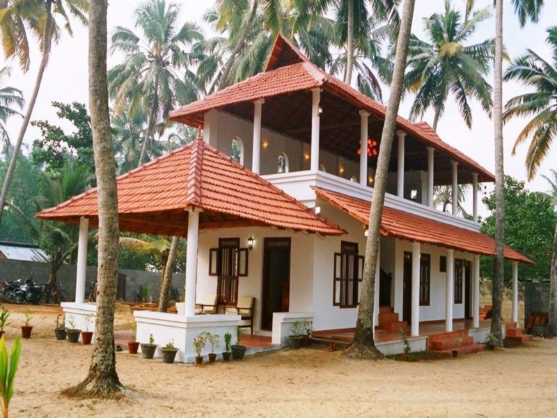Pozhiyoram Ayurveda Beach Resort Alappuzha Екстер'єр фото